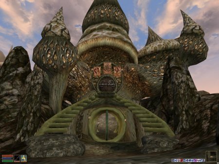 Морровинд крепость телванни