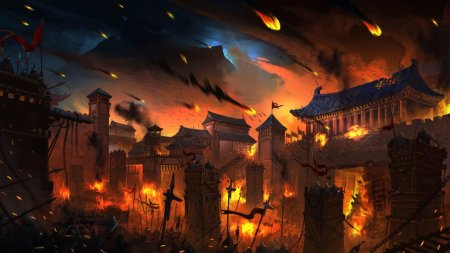 Арт крепость осада штурм