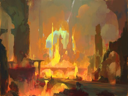 Вархаммер фэнтези пейзажи