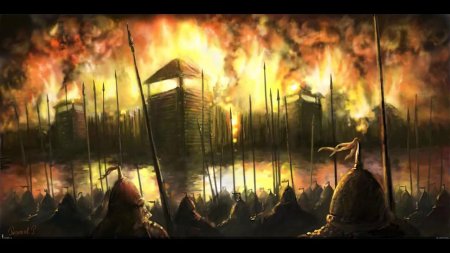 Осада крепости ангбанд