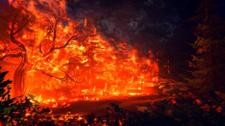Life is strange before the storm пожар