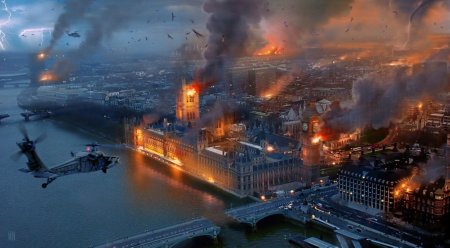 Падение лондона