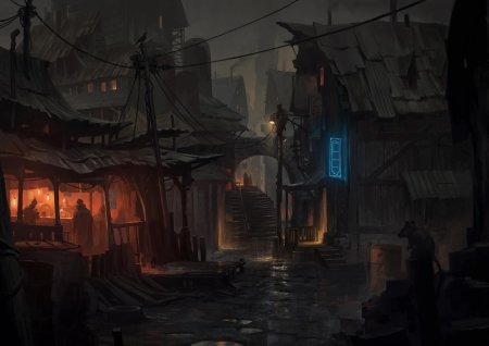 Урбан фэнтези арт