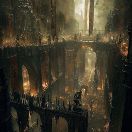 Дворец императора вархаммер