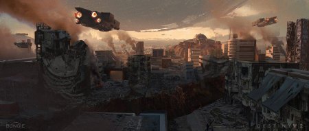 Destiny concept art