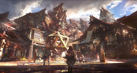 Environment concept art