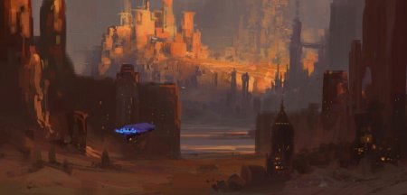 Город будущего арт