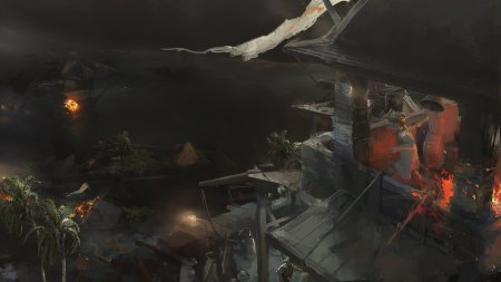 Ассасин крид концепт арт