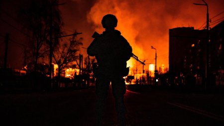 Огонь войны