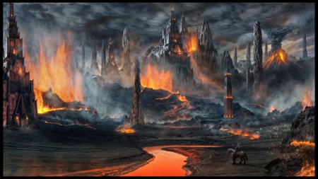 Адский пейзаж