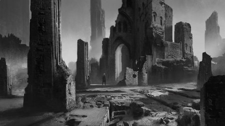 Разрушенный замок