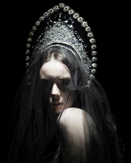 Кокошник готика