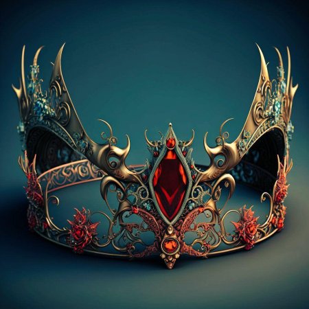 Диадема корона