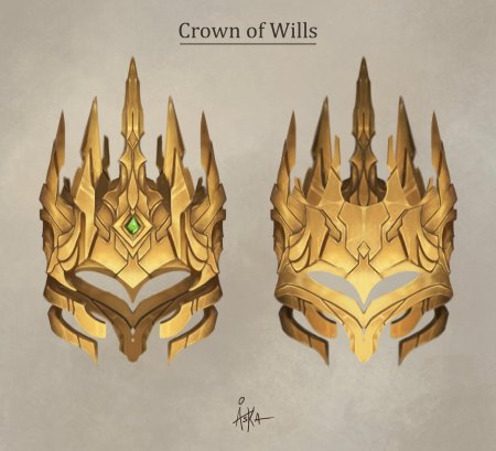 Корона воли вов