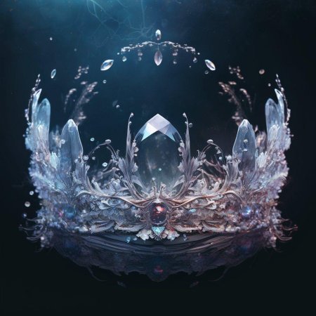 Корона снежная королева