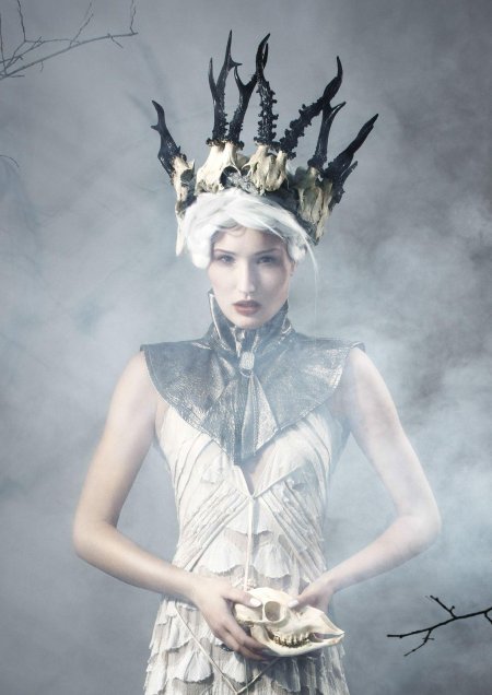 Снежная королева корона