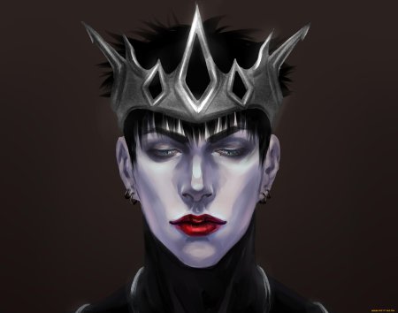 Корона фэнтези мужская