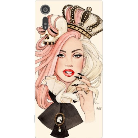 Девушка с короной