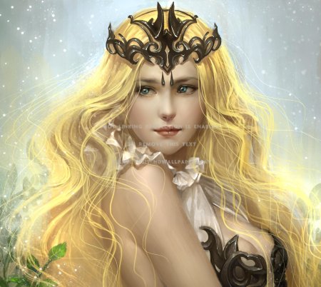 Эльфийская принцесса нина кайл