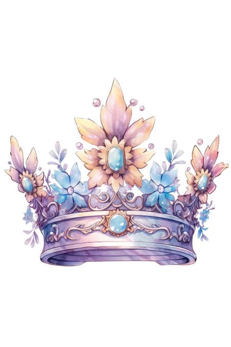 Принцесса корона