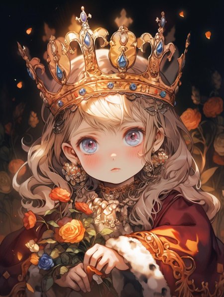 Аниме красивая