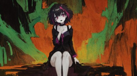 Аниме хоррор