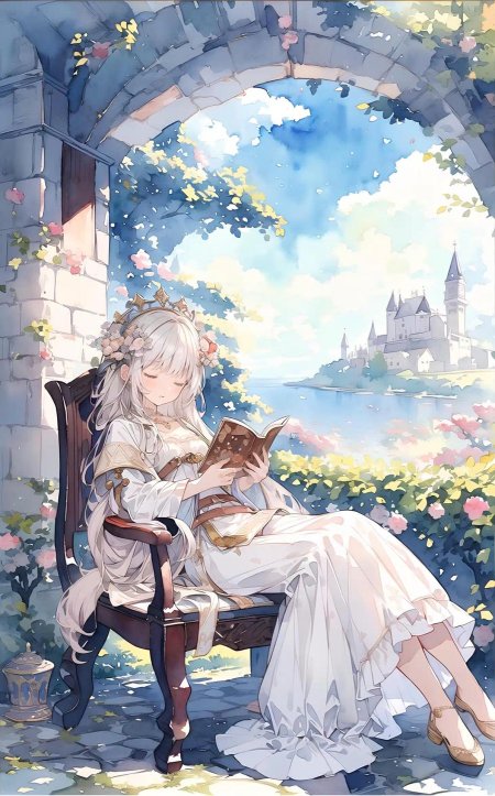 Аниме иллюстрации