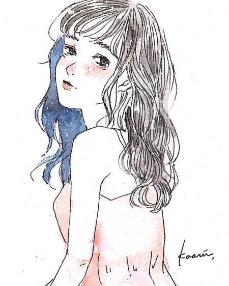 Рисунки девушек
