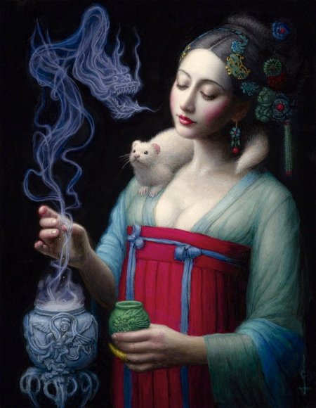 Художница chie yoshii