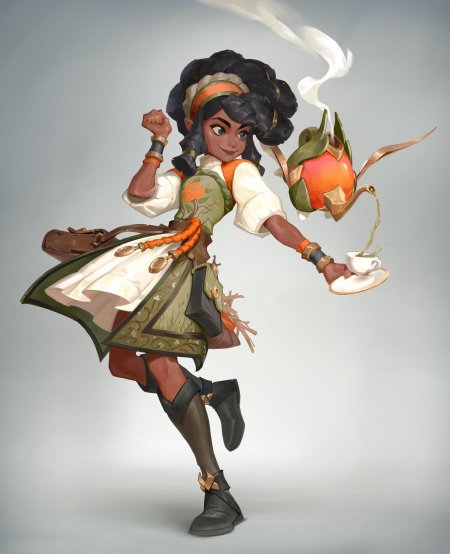 Дизайн персонажа