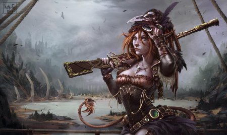 Стимпанк фэнтези