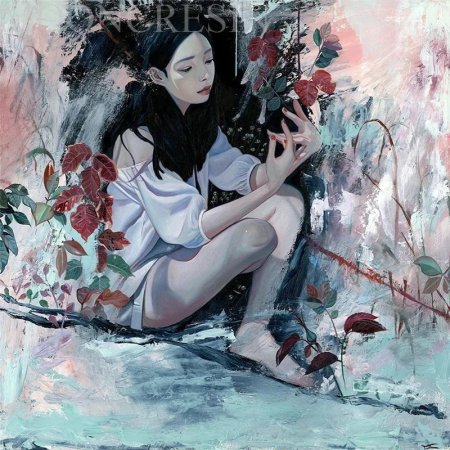 Корейская художница joanne nam