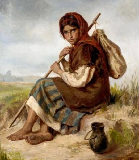 Васнецов виктор михайлович жница