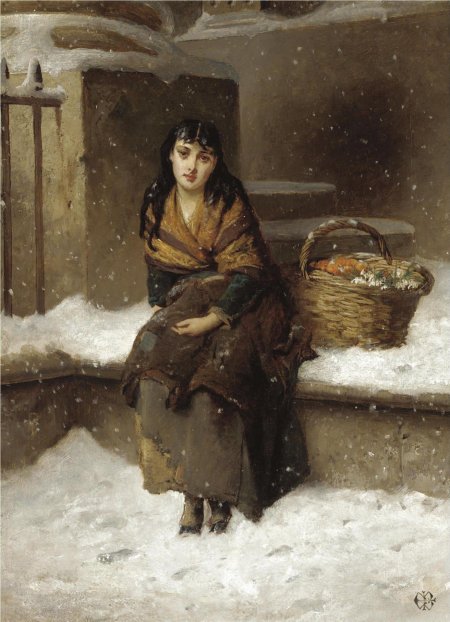 Художник edward charles barnes (1830 – 1882)