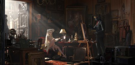 Викторианские картины