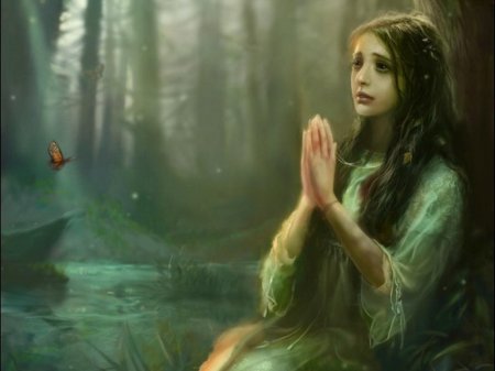 Фэнтези девушка