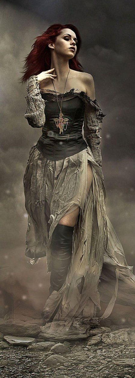 Элизабет готика