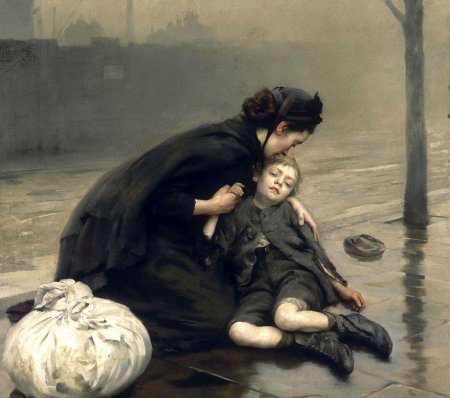 Бедная девушка