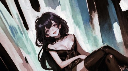 Аниме девушек