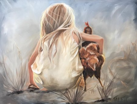 Мария магдалина остхейзен художник