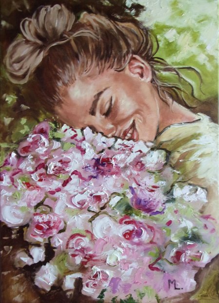 Художница моника луньяк