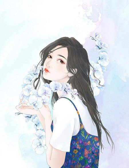 Китайские аниме девушки