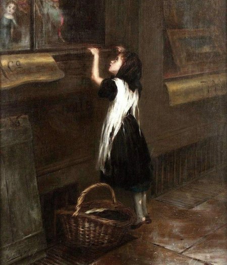 Художник augustus edwin mulready