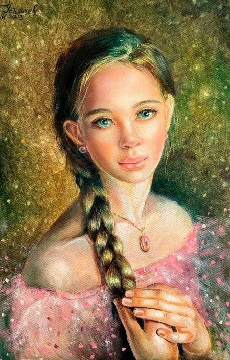 Olga vasilevskaya портрет