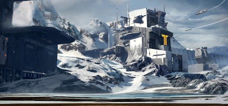 Хало концепт арт