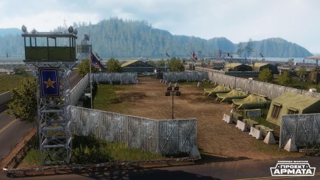 Военная база armored warfare