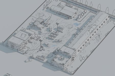 Escape from tarkov карта