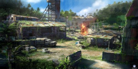 Far cry 3 concept art
