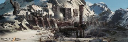 Военная база концепт арт