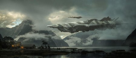 Космический корабль концепт